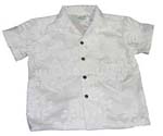 Cotton Ring bearer Hawaiian Shirt